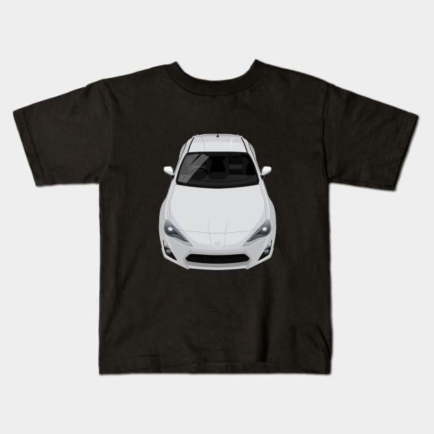 GT86 - Silver Kids T-Shirt by jdmart